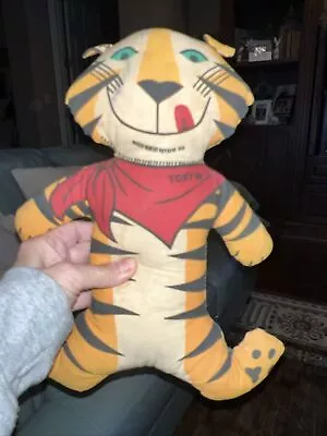 Vintage 1970’s Tony The Tiger Cloth Doll • $25