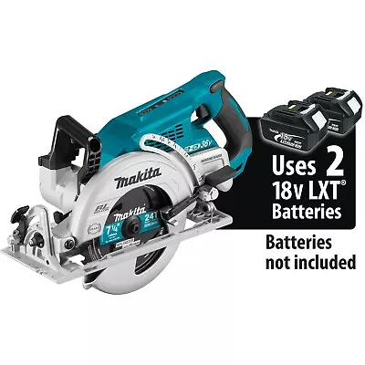 Makita XSR01Z 18V X2 LXT® (36V) Brushless Rear Handle Cordless Circular Saw • $99.99