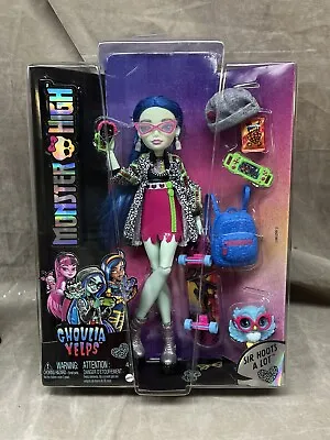 Monster High G3 Ghoulia Yelps Doll With Sir Hoots A Lot 2022 Gen 3 • $39.99
