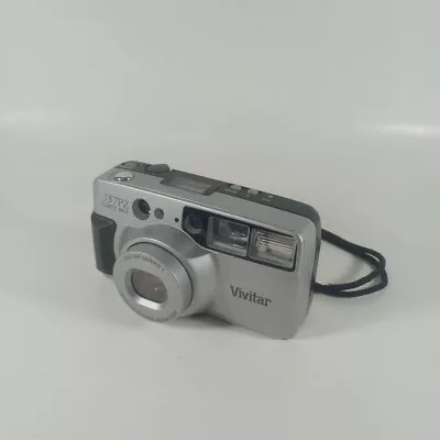 Vivitar Series 1 357PZ QD 35mm Point & Shoot Film Camera Tested OK  • $20.90