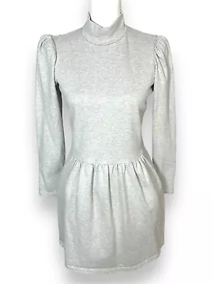 La Vie Rebecca Taylor Long Sleeve Jersey Dress S • $40