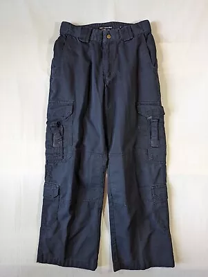 5.11 Tactical Pants Mens 30x34 (Actual 30x30) EMS Cargo Blue Performance Tech • $14.99