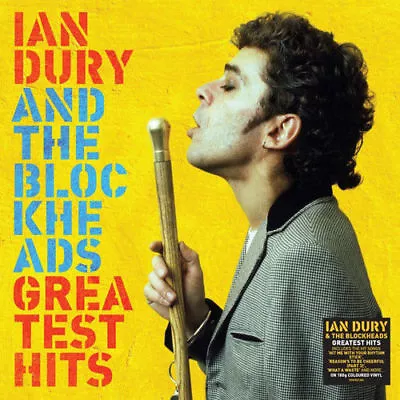 Ian Dury And The Blockheads : Greatest Hits VINYL New & Sealed • £17.97