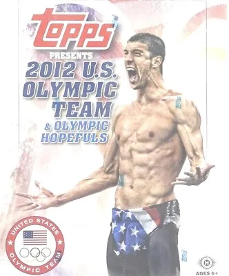 2012 Topps U.S. Olympic Team & Hopefuls CHOOSE YOUR PLAYER COMPLETE YOUR SET • $1.50