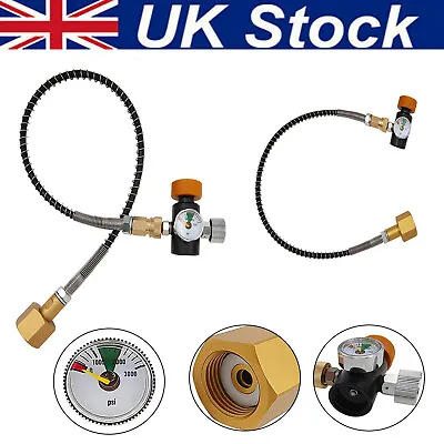For SodaStream Tank W21.8-14 CO2 Cylinder Refill Adapter Hose CO2 Refill Station • £26.99