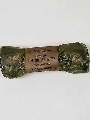 Us Gi M1 Carbine Type 3 Front Bands. Original Pack Of 2 Pieces. New Old Stock. • $79.95