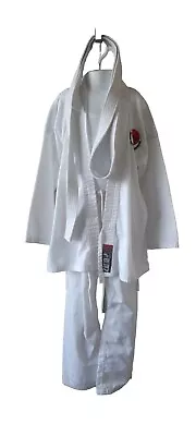 KIDS White Blitz KARATE MARTIAL ARTS Gi Suit 140cm 10 Yrs - • £14.95