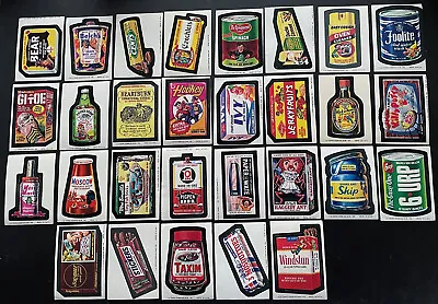 1974 Topps Wacky Packages Original Series 9 Stickers YOUR CHOICE • $2.95