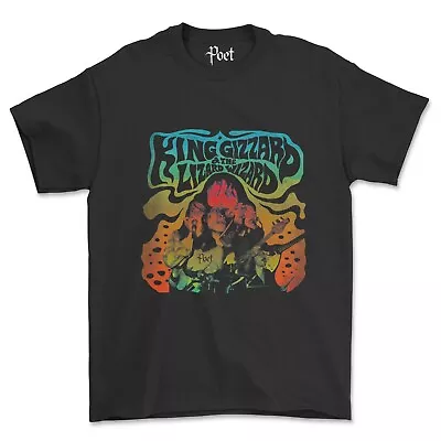 King Gizzard And The Lizard Wizard Psychedelic Progressive Rock Band T-shirt • £20