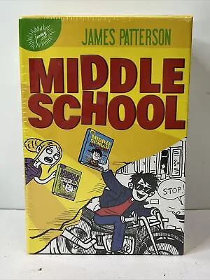 Middle School Ser.: Middle School Box Set By Chris Tebbetts James Patterson • $41.11