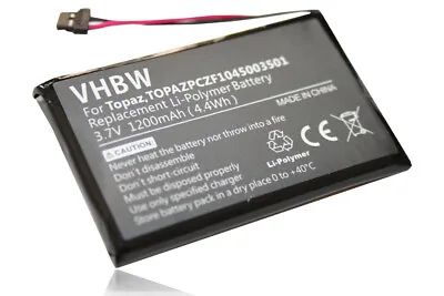 NAVI Battery 1200mAh For Navigon 70 Premium Navigation System Navigation • £7.62