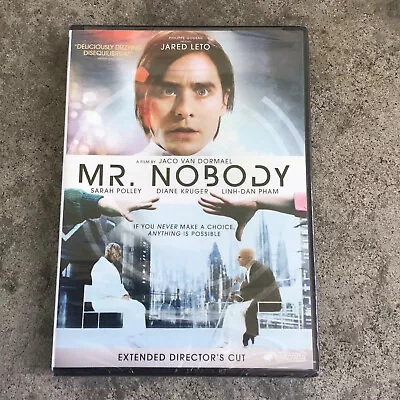 Sealed Mr. Nobody DVD Jared LetoSarah PolleyDiane Kruger Jaco Van Dormael • $14.97