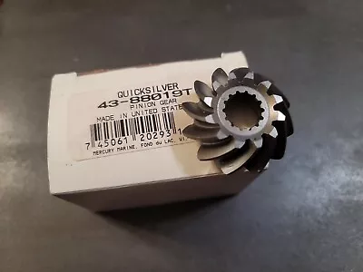 New Oem Mercury Mercruiser Pinion Gear Part #43-88019t • $149.99