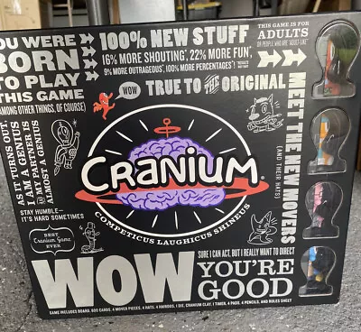 Cranium WOW You're Good Adult Board Game 2008 New And Never Played • $20