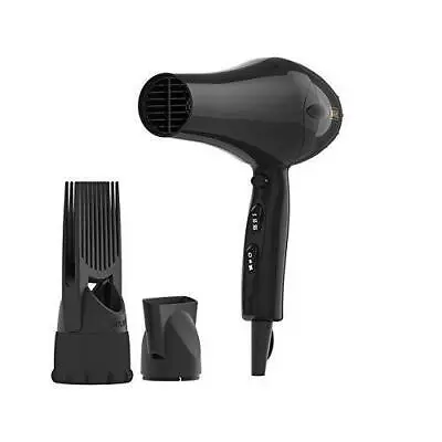 WAHL POWERPIK 2 TURBO HAIR DRYER C/w AFRO COMB ONEPIK ATTACHMENT 1500W HAIRDRYER • £29.97