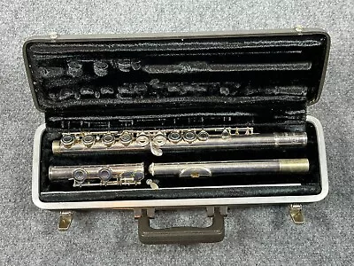 Bundy Selmer Silver Musical Instruments Flute With Hard Case - Untested  • $49.50