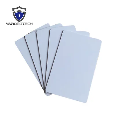 MIFARE DESFire EV3 2K/4K/8K Blank Sublimation Printable NFC Cards (Pack Of 10) • $26.99