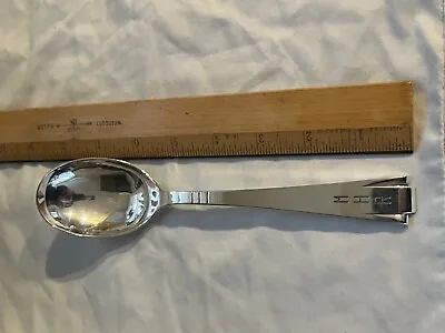 1920s Dirk Van Erp Art Deco & Crafts Sterling Silver Tablespoon Pattern No 7 8” • $129.99