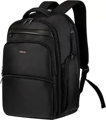 Men Women Laptop Backpack Waterproof 40L Large Rucksack Travel School Bag • £30.99