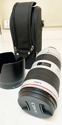 Canon EF 70-200mm L F2.8 Is Iii Hardly Used Excellent Condition • $2350