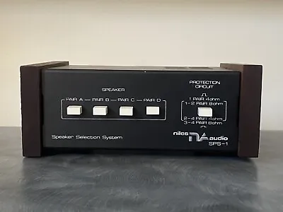 Niles Audio SPS-1 Speaker Selection System 1X4 Switch W/ Protection - Serviced • $29.88