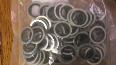 DOWTY WASHERS METRIC BONDED SEAL WASHER  (PACK 100) - Read Description • £12.50