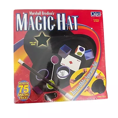 Marshall Brodien's MAGIC HAT  Secrets To 75 Tricks NEW & SEALED 2004 Cadaco • $29