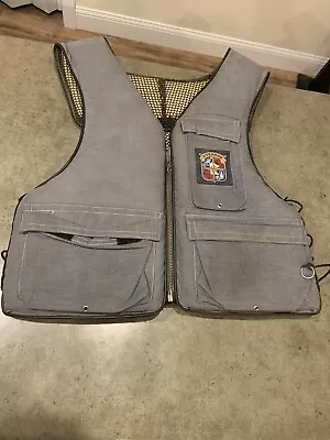 VTG Stearns Sans Souci Type III Flotation Fishing Vest Chest SZ 40-42 Med Adult  • $24.90