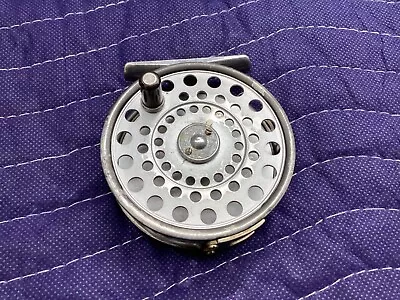 Vintage Hardy LRH Lightweight Fly Reel Silent Check Hardy Bros. Ltd. England • $175