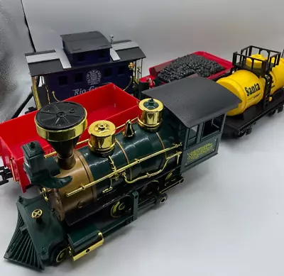 Scientific Toy G Gauge Service Railway ENGINE 4112 Tender & Eztec Train • $79.99