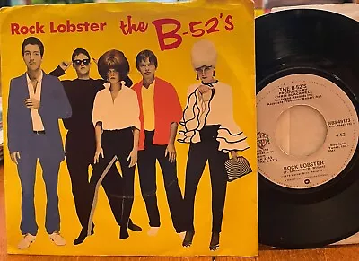 The B-52's  Rock Lobster  1979 Warner Brothers Records 45rpm W/ PS • $12.99