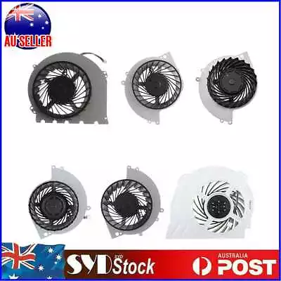 $21.89 • Buy Replacement Internal Cooling Fan For PS4 Slim 2000/1000/1100/1200/Pro 7000-7500