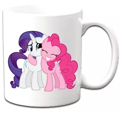 MY LITTLE PONY PERSONALISED White Drinking Mug Any Age Name Message  • £5.75