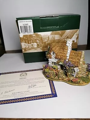 A Drop Of The Irish L2332 Lilliput Lane Boxed And With Deeds • £10