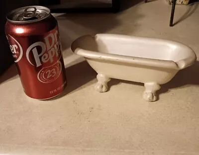 Claw Foot Bathtub Miniature • $15.72