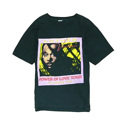 Vintage Luther Vandross Power Of Love Tour T-Shirt Medium Soul Music 1991 90s • $180