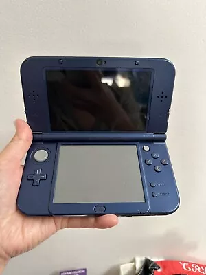 'New' Nintendo 3DS XL - Metallic Blue Back Camera Not Working • $250