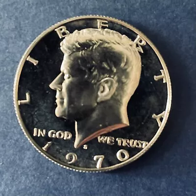 1970 Uncirculated Kennedy Half Dollar Beautiful Coin • $2.25
