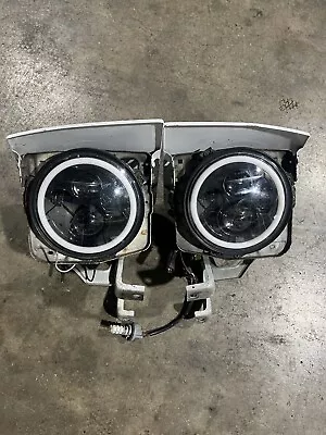 1990-1997 Mazda Miata Oem Headlight Bucket Motor Left Right Set NA 90-97 *READ* • $299