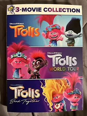 Trolls 3-Movie Collection DVD  NEW • $16.99