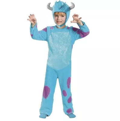 Disneys Monsters Inc Sulley Costume 3T-4T • $39