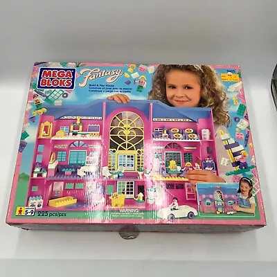 Mega Bloks Fantasy Dream Home 9405 Vintage 1997 Ritvik • $200