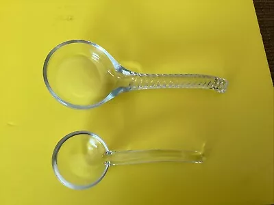 Vintage Glass Spoons • $9.95