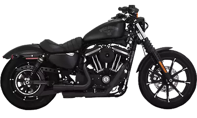 Vance & Hines Black Mini Grenade Exhaust System Fits 2014-2022 Harley Sportster • $949.99