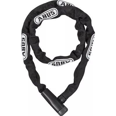 ABUS Steel-O-Chain 5805K Keyed Lock 110 5mm Black Key Security Bike Bicycle • $44.91