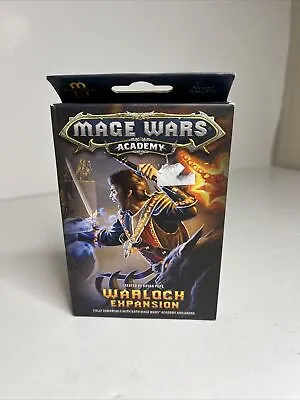 Arcane Wonders Boardgame Mage Wars Academy - Warlock Expansion Box New • $19.99