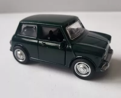 Mini Cooper - Green Pull Back Toy Car - No:5324 • £2.99
