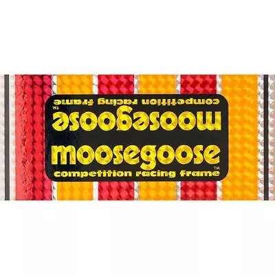 Mongoose - 1981 Moosegoose - Prism Decal Set - Old School Bmx • $55