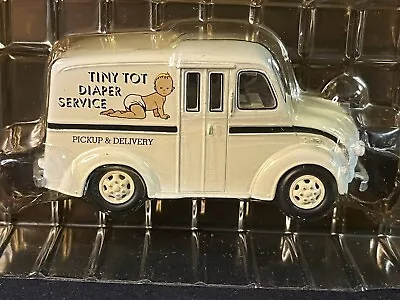 Road Champs 1950's 1/43 O-scale Divco Dairy Truck Tiny Tot Diaper Nib #rc50004 • $24.99