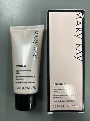Mary Kay Timewise Microdermabrasion Refine Full Size 2.5 Oz NEW IN BOX Free Ship • $21.99